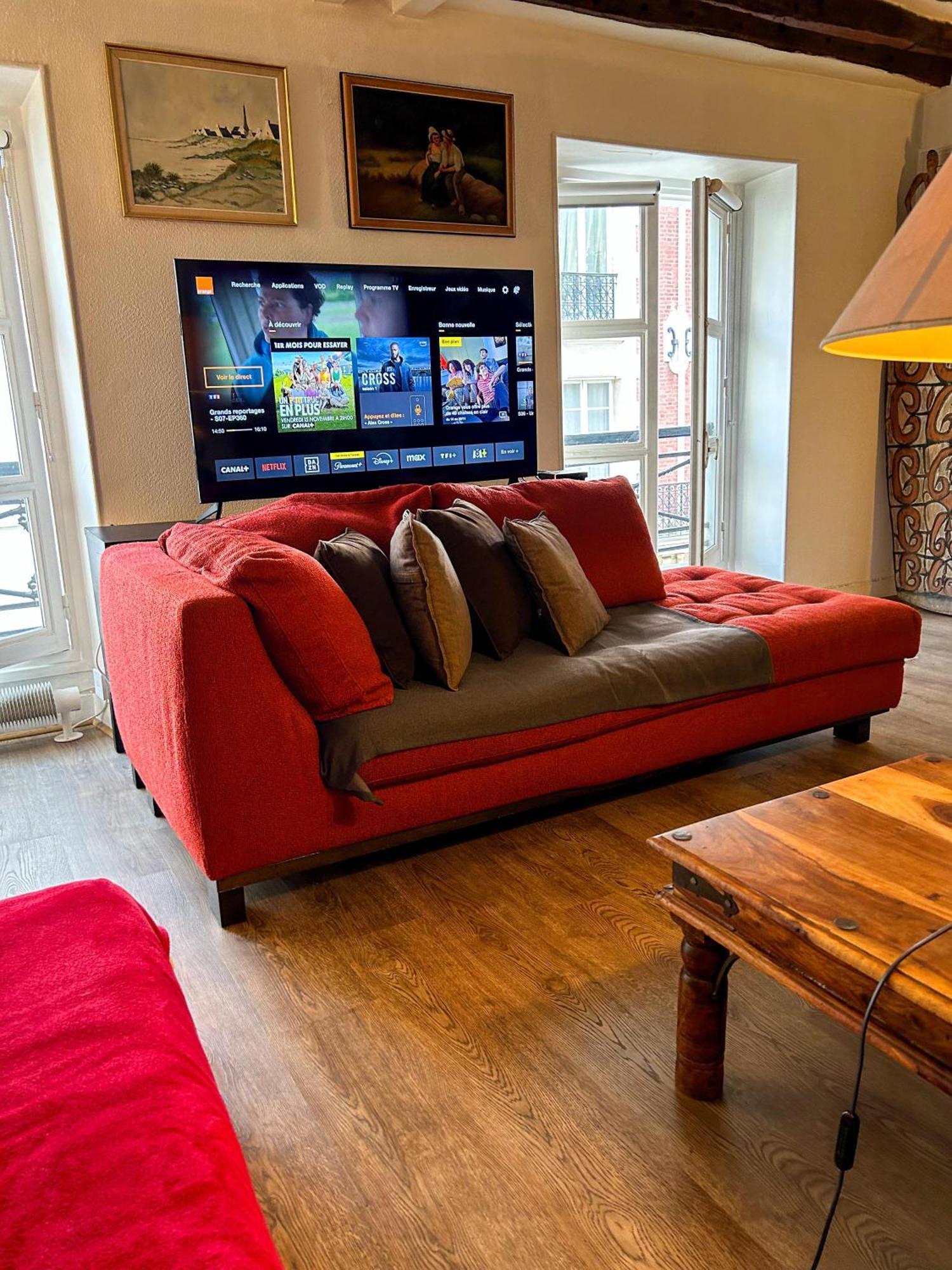 Spacious Apartment In Montparnasse Paris Exterior photo