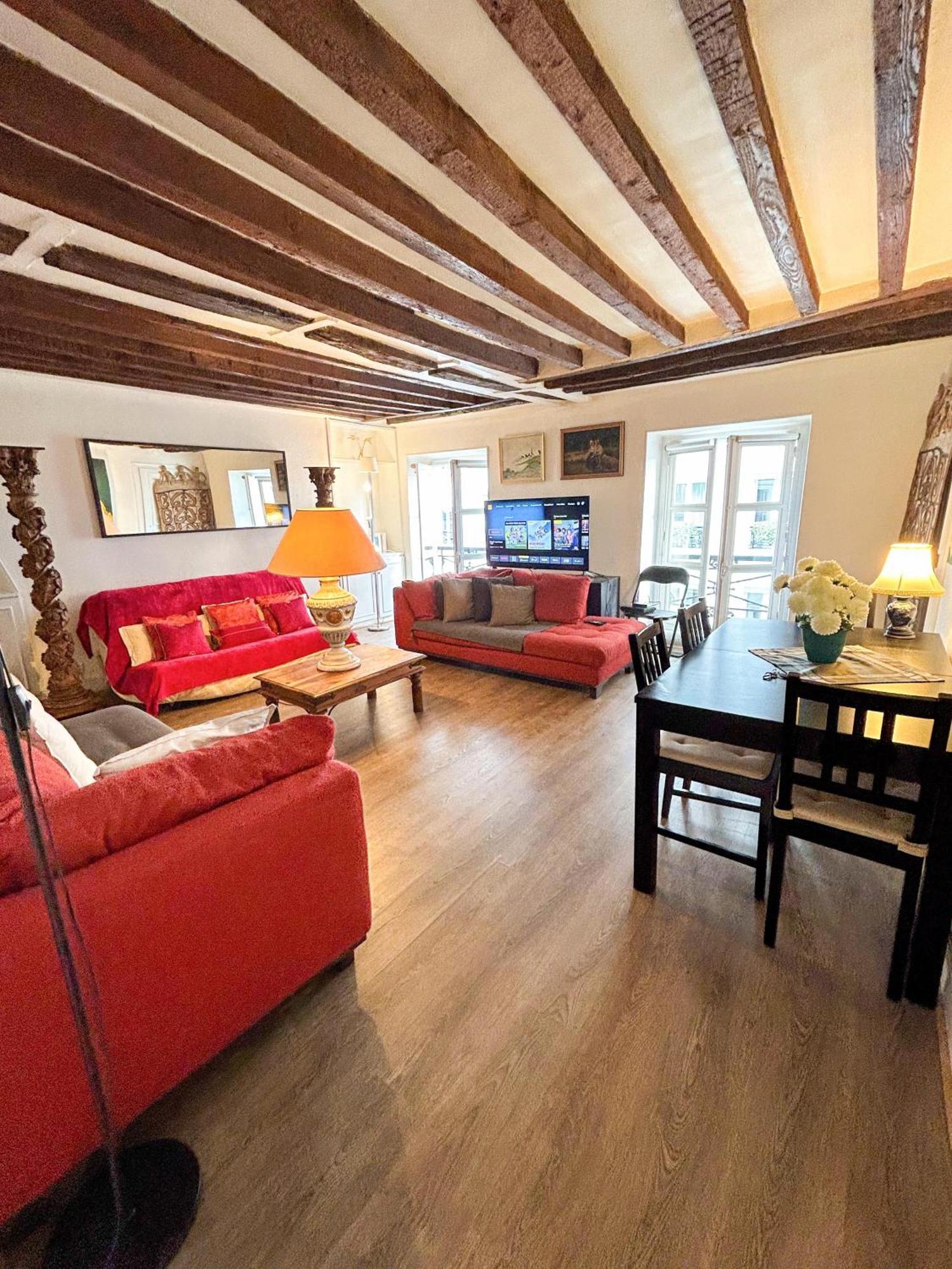 Spacious Apartment In Montparnasse Paris Exterior photo